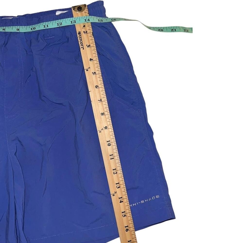 Columbia PFG Omni-Shade Shorts Mens Medium Blue 6" Inseam Fishing Swim Trunks - Picture 7 of 7